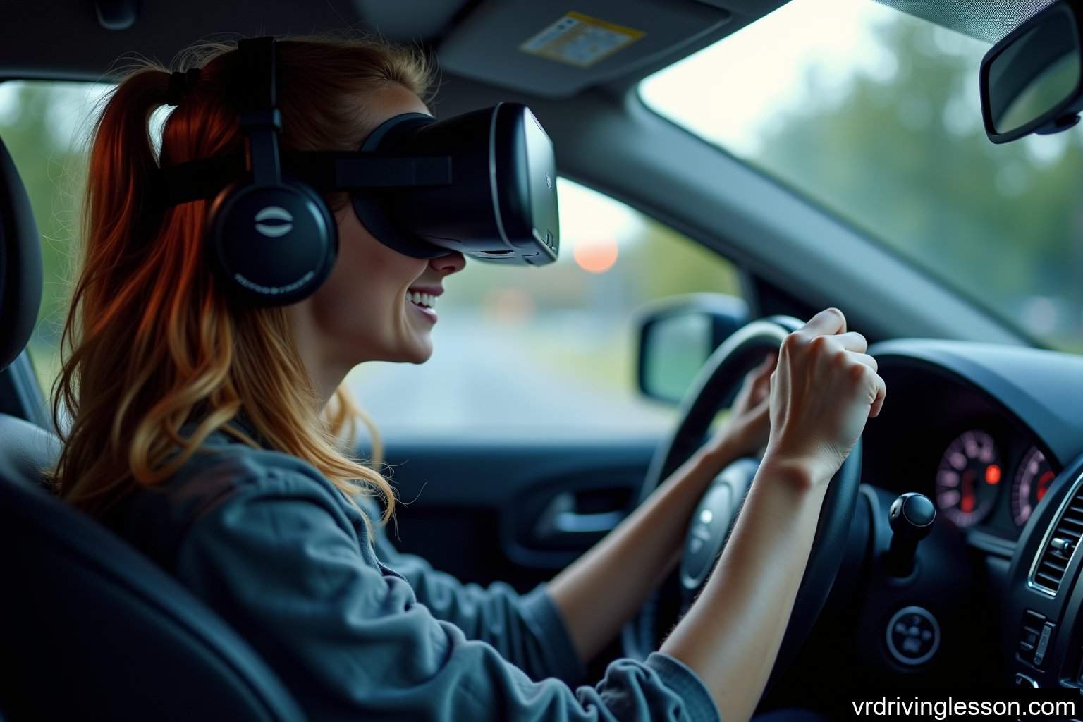 Revolutionizing Driver Education: Targeting a New Generation of Tech-Savvy Learners with VRDrivingLesson.com