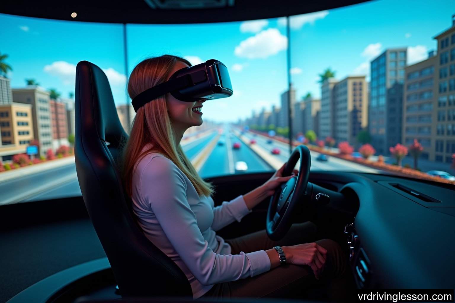 Boosting Driver Confidence with Immersive VR Experiences